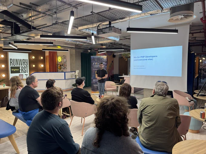 The PHP Sussex audience
