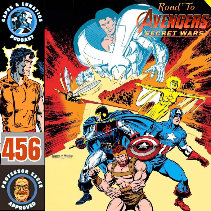 Secret Wars II Part 4
Capes & Lunatics Podcast Episode #456