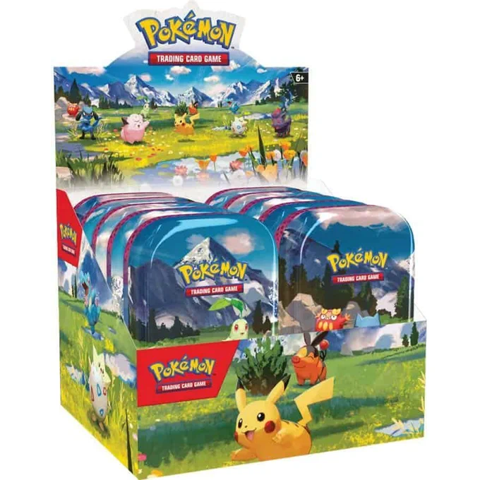 Pokemon TCG Ascended Heroes Mini Tin Display