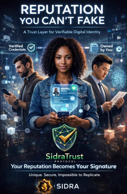 🔐 Reputation You Can’t Fake
Build trust through verified identity—where every action becomes proof, and your reputation speaks for itself. 🚀