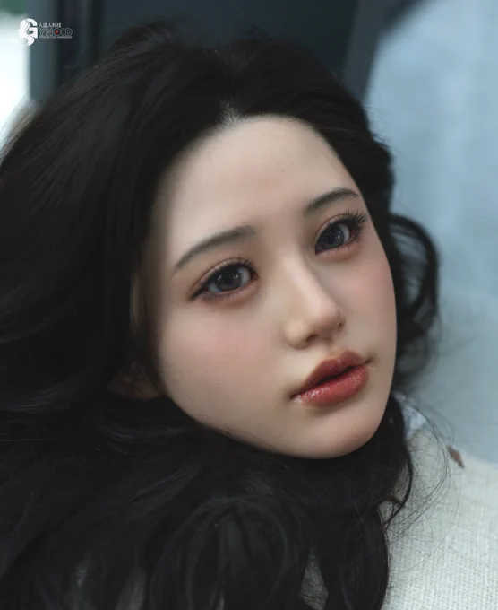gynoid June AP Version. rooted hair,rooted eyebrowns