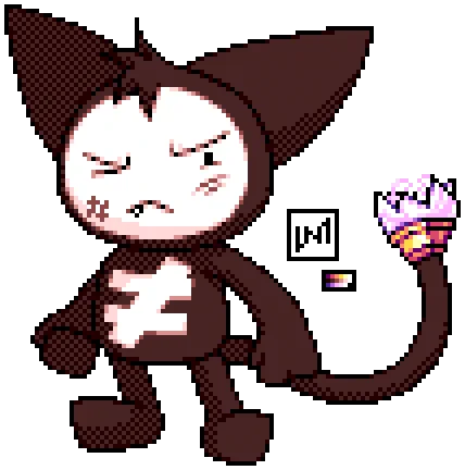 Fell!Equal-Chan, which is an evil, fucked up & badass version of Equal-Chan.

No matter how hard you try,
all of your answers are and will always be wrong.