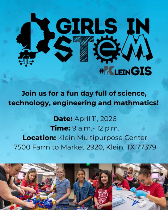 girls in stem graphic