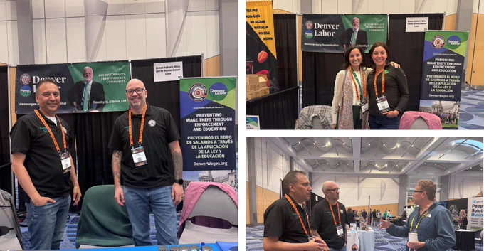 Denver Labor team at the Restaruant and Bar show 2026
