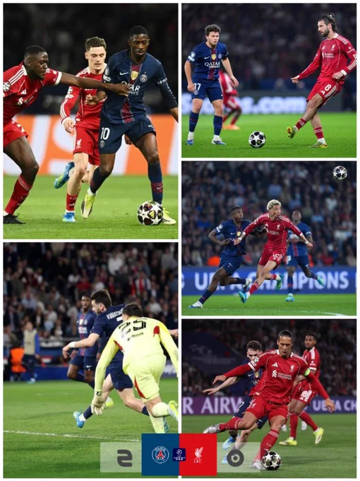 หมดเวลา: 
ปารีส แซงต์ แชร์กแมง 2-0 ลิเวอร์พูล
ยูฟ่า แชมเปียนส์ลีก 2025/26
รอบ 8 ทีมสุดท้าย 
#ผลบอล
#sakdakul #บังอู๋ครีเอท