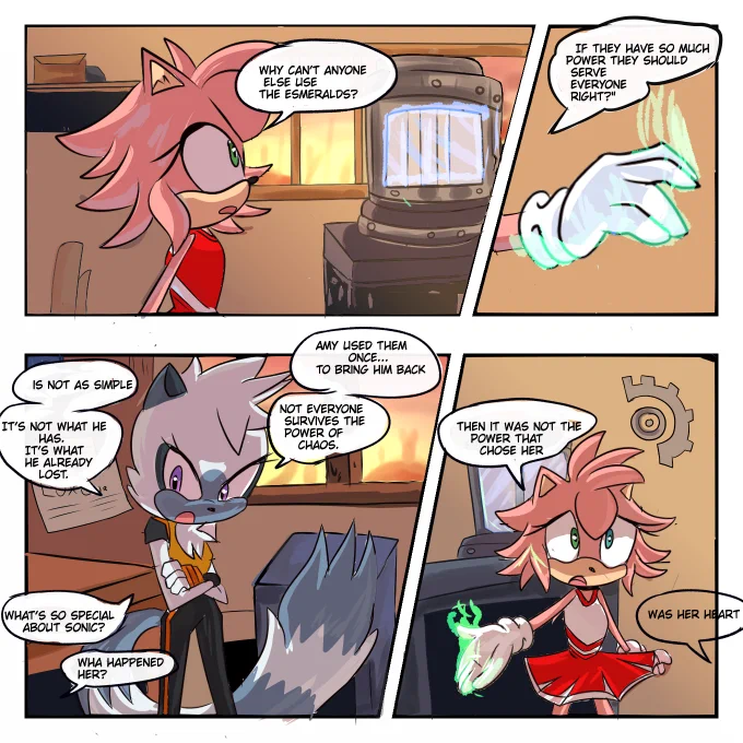 This is my first mini comic inspired by my first oc of Sonic the Hedgehog 🌀 
It’s not perfect, but it’s the start of something I’ve been wanting to do for a long time. 
