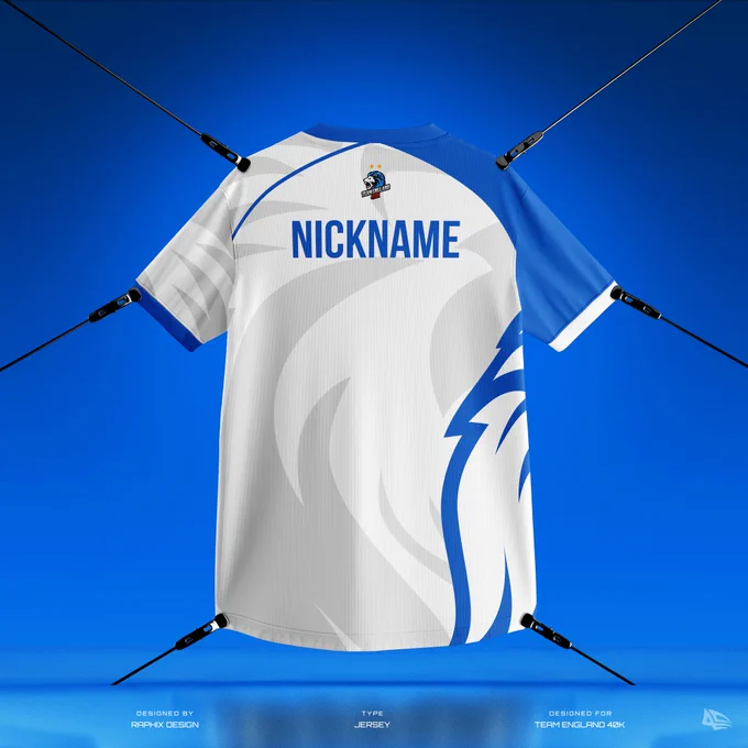 Esports jersey design