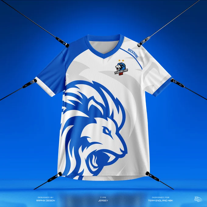 Esports jersey design