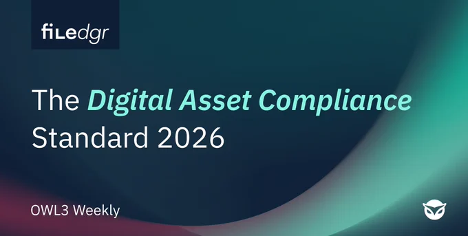 The digital asset compliance standard 2026