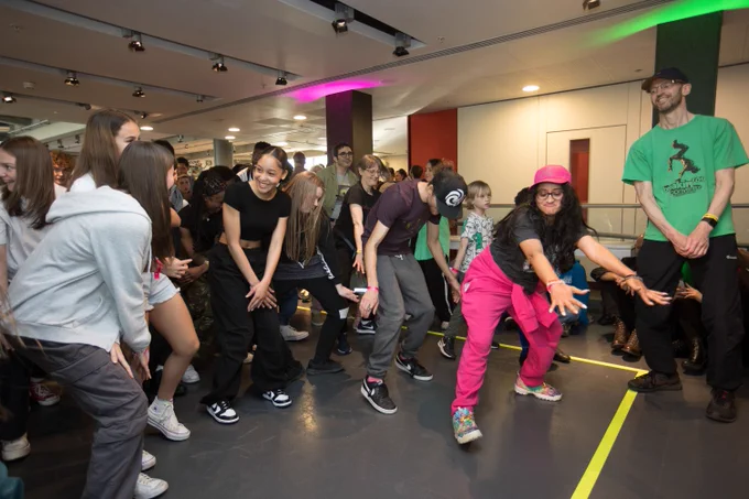 Hip Dop Dance Theatre Breakin’ Convention