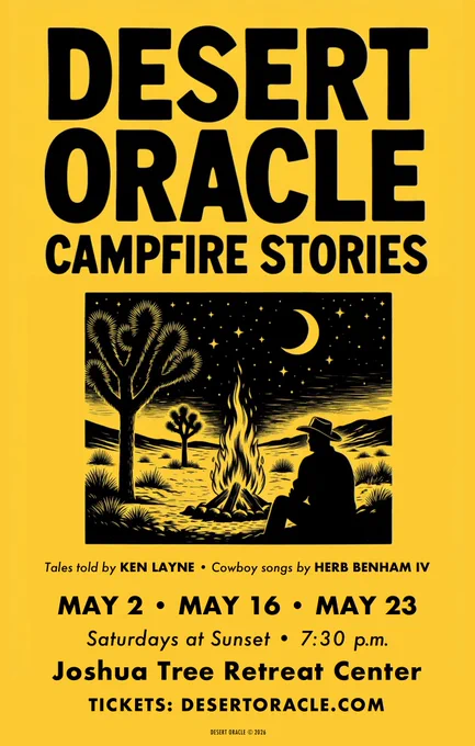 Tickets at http://DesertOracle.com