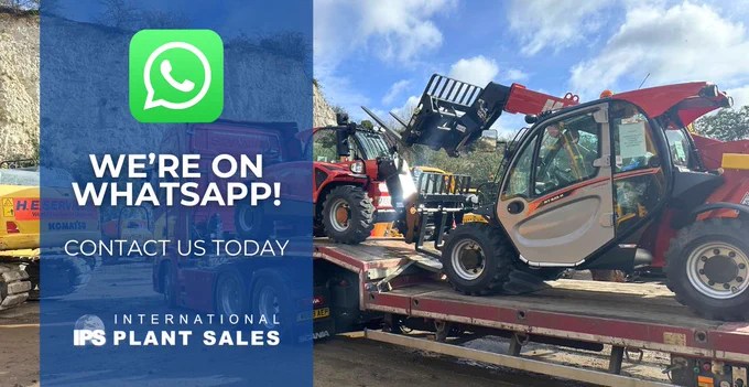 Usede construction equipment for sale - IPS