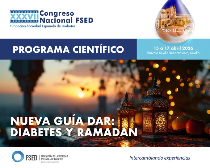 Congreso Nacional FSED: Nueva guía DAR sobre diabetes y Ramadán