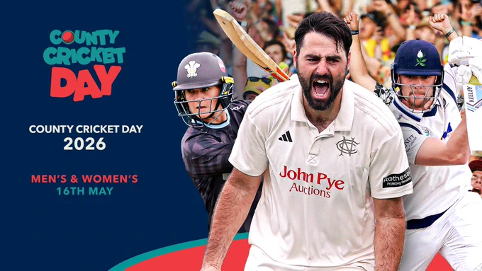 County Cricket Day

16th May