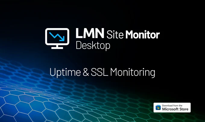  LMN Site Monitor Desktop