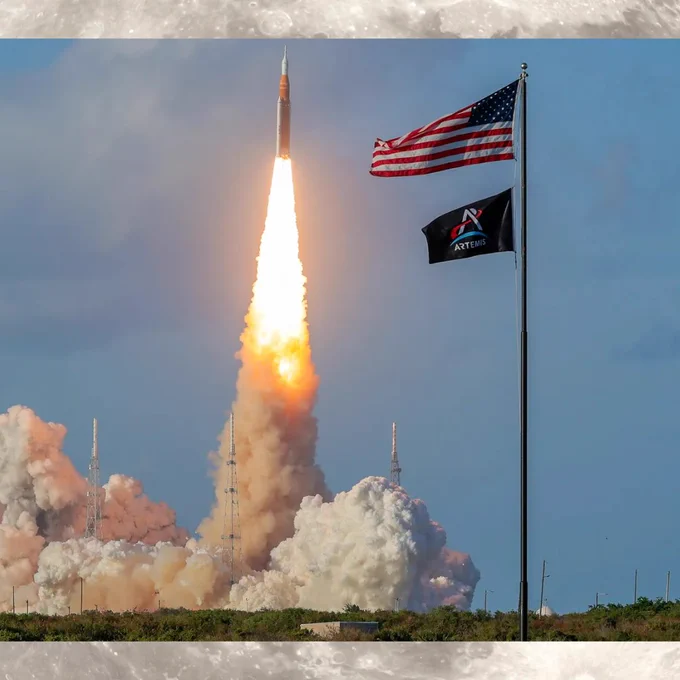 artemis space mission return