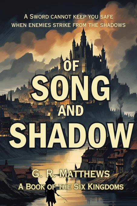 Cover of OF SONG AND SHADOW

