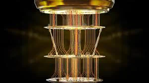 a image of a quantum computer
