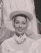 Marilyn Monroe in cropped full cast photo of Bus Stop, a film directed by Joshua Logan.  All cast members were given a souvenir gold bus by the director.  Sure would like to see one at the exhibit!