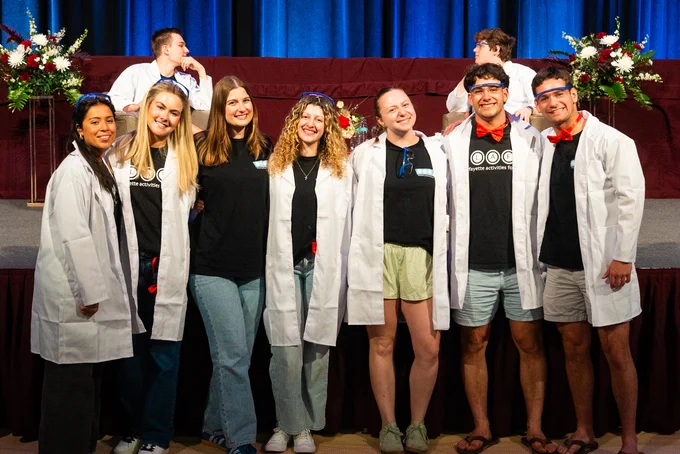 Bill Nye made a visit to Lafayette College as this year’s Founders’ Day Speaker, an event organized by Lafayette Activities Forum (LAF) and made possible through the generous contributions of the Class of 1963 Guest Speaker Fund.