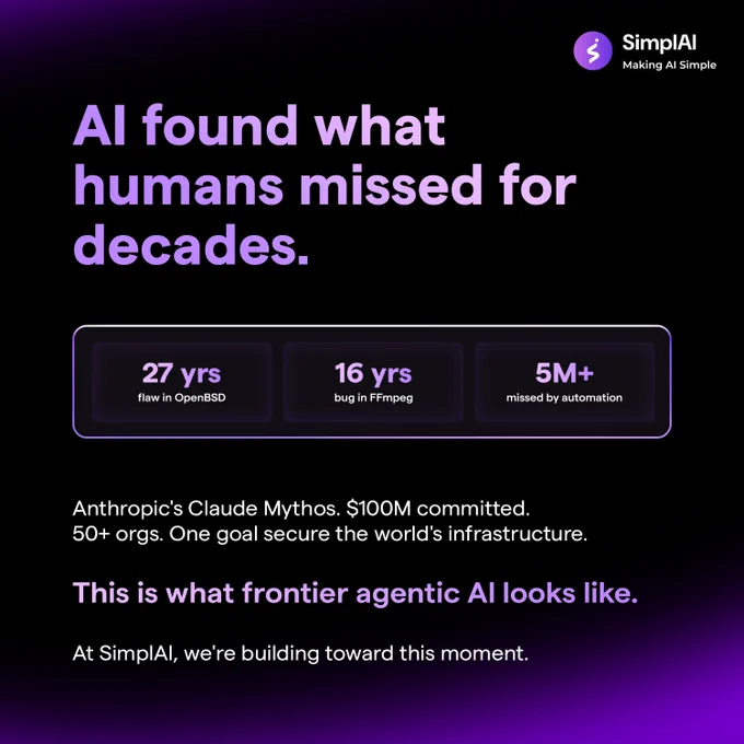 Project Glasswing: where AI stops assisting — and starts defending.