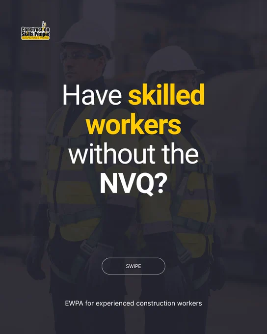 Experienced Worker Practical Assessment (EWPA) offer - new for 2026