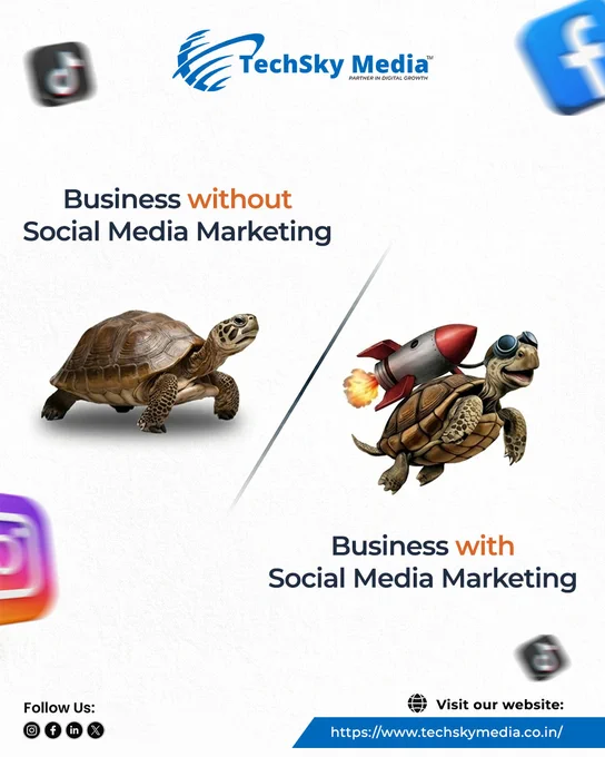 Business With Social Media Marketing.