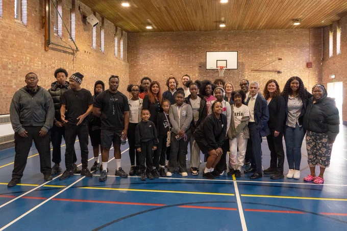 Marcus Lipton Visit in Brixton