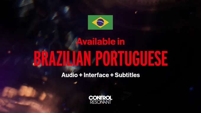 CONTROL Resonant available in Brazilian Portuguese. Audio   interface   subtitles.