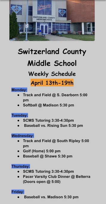 next week