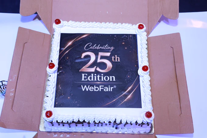 ✨ WebFair 25th Edition – A heartfelt THANK YOU to everyone who made this event truly unforgettable 🙏

To our incredible speakers, valued sponsors, supportive partners, and amazing attendees — your energy and presence made all the difference.

And a special shoutout to our amazing team ❤️
The people behind the scenes who worked tirelessly to make every detail perfect — from planning to execution.
Your dedication, passion, and hard work turned this vision into reality.

From insightful sessions to powerful networking, WebFair was more than just an event — it was an experience 🚀

📍 Meaningful connections
📍 Valuable insights
📍 New opportunities

— Team WebFair ❤️

#WebFair #WebFairIndia #DigitalMarketing #BusinessNetworking #Entrepreneurship #StartupIndia #MarketingEvent #DigitalIndia