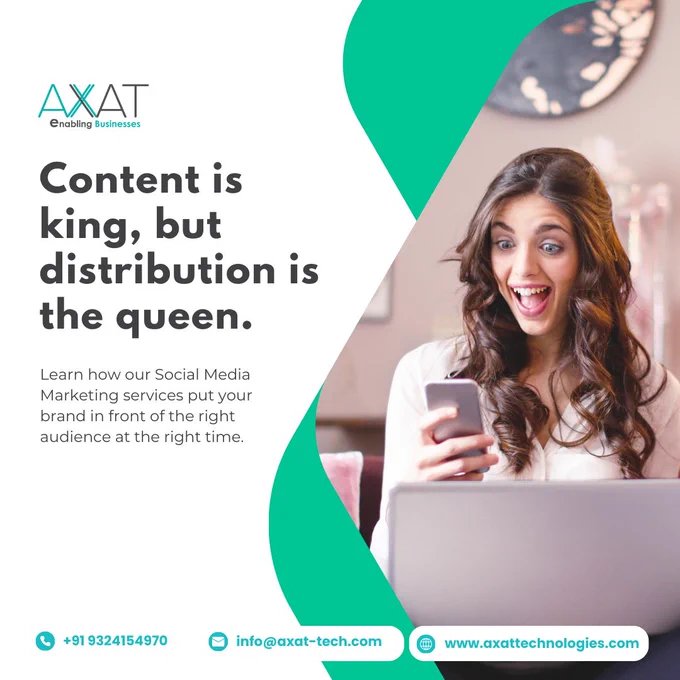 Content is king, but distribution is the queen. 👑 Learn how 