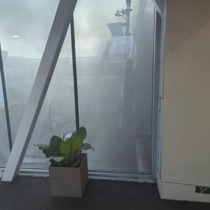 Smoke and fire due to electrical reasons