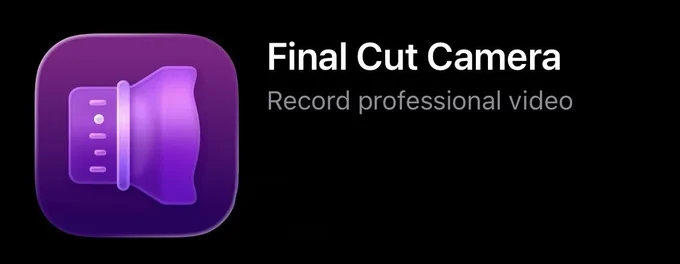 Final Cut Camera