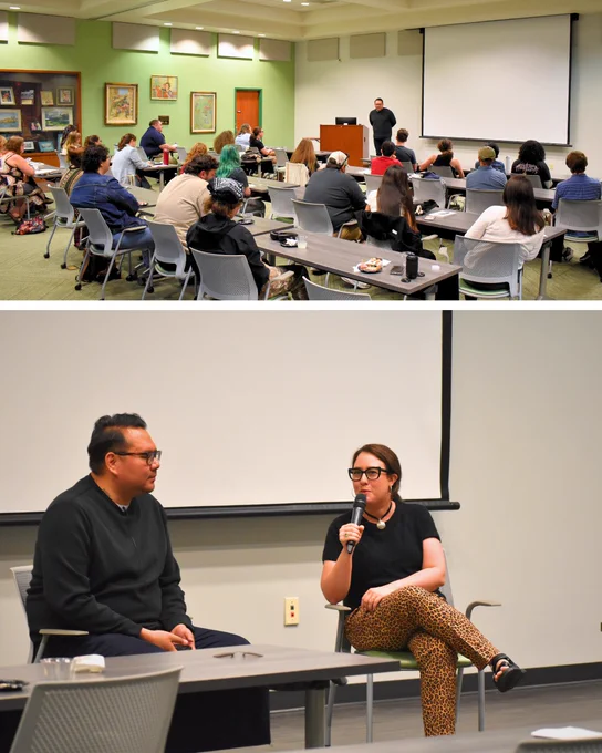 Audience and Q&A session