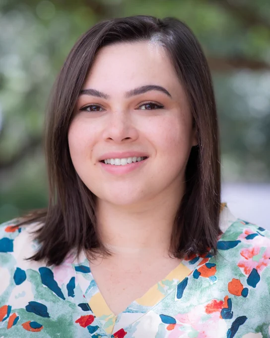 Headshot photo of Rachel Flemming.