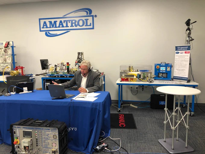 Garry Tomerlin is hosting a webinar from our Tech-Labs Solutions Center in Katy, Texas