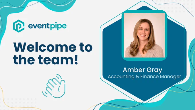Welcome to EventPipe, Amber Gray!