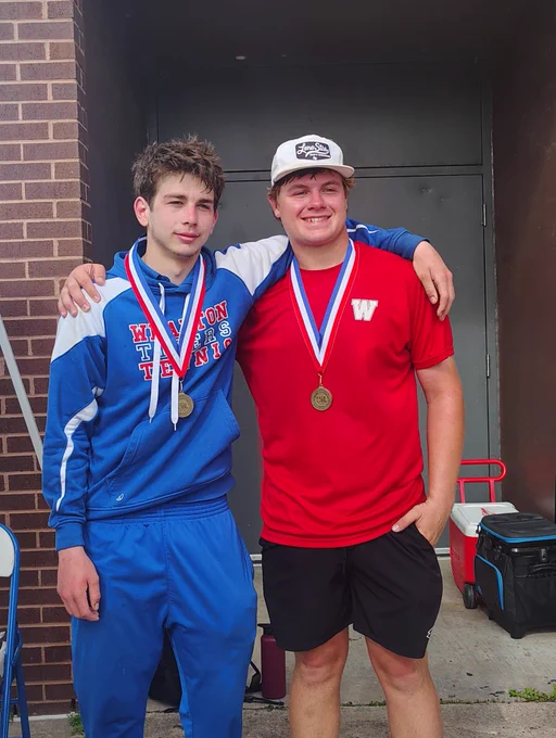 District Champs, Boys Doubles