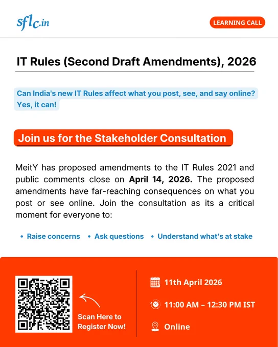 It Rules Amendments 2026 sflcin