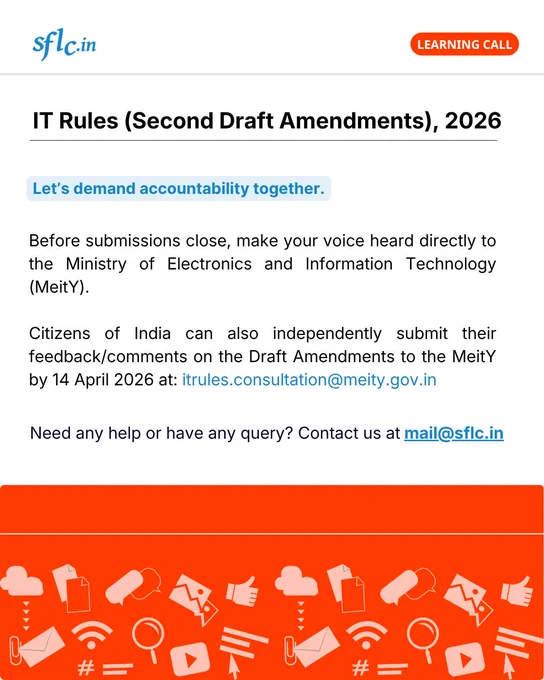 Data It Rules Second Amendments 2026 sflcin