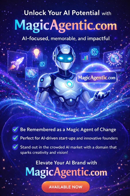 #Magic #Agentic is available for #AI #Founders #claw

#Ai_architecture
#ConstructionAI
#AI_in_construction