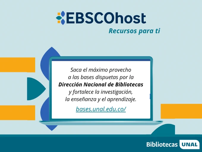 #RecursosElectrónicosDNB - Desarrolla tus habilidades y obten mayor valor de nuestros recursos digitales. Agenda: http://bit.ly/4bXFVpm - Bases en bases.unal.edu.co/