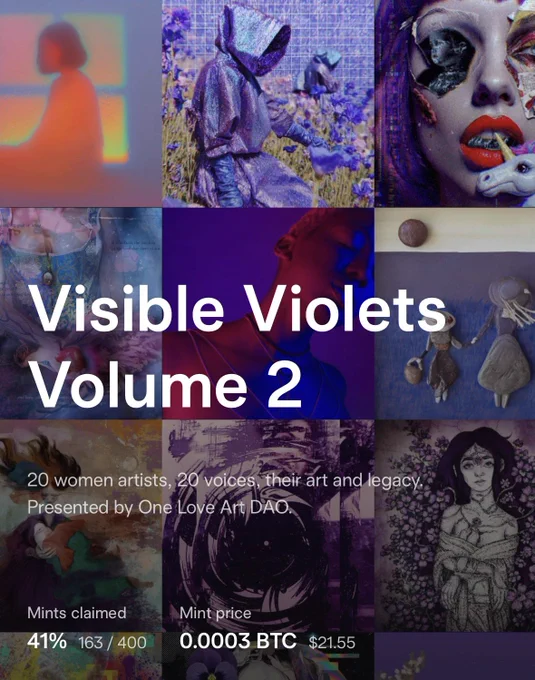 Visible violets vol.2