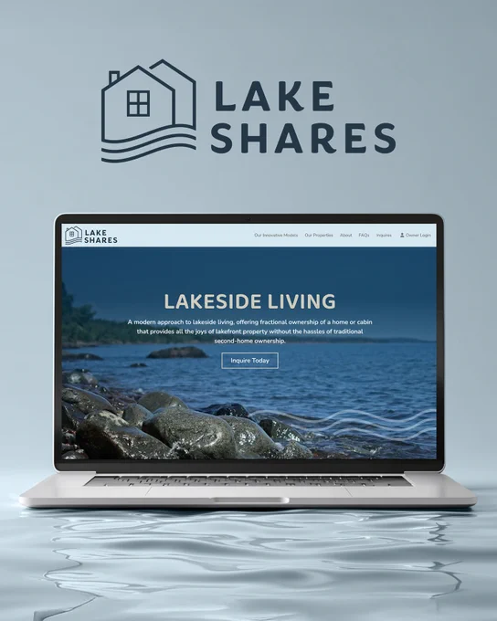 LakeShares website