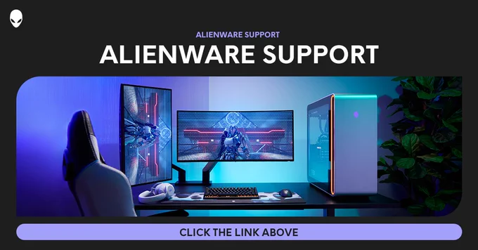 Alienware Support