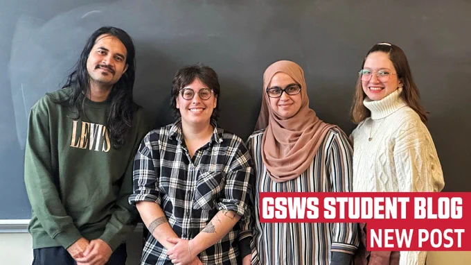 GSWS Student Blog: New Post
Photo: GSWS Caucus Colloquium 2026 Presenters