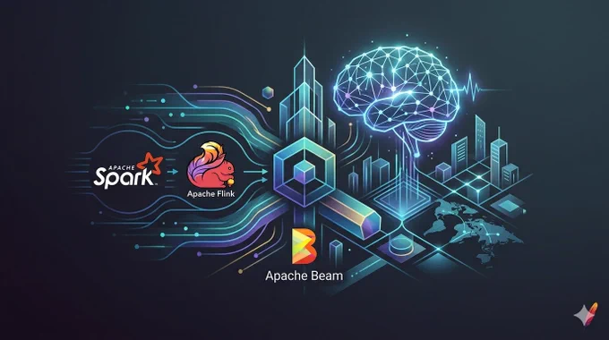 Apache Beam vs Apache Spark vs Apache Flink