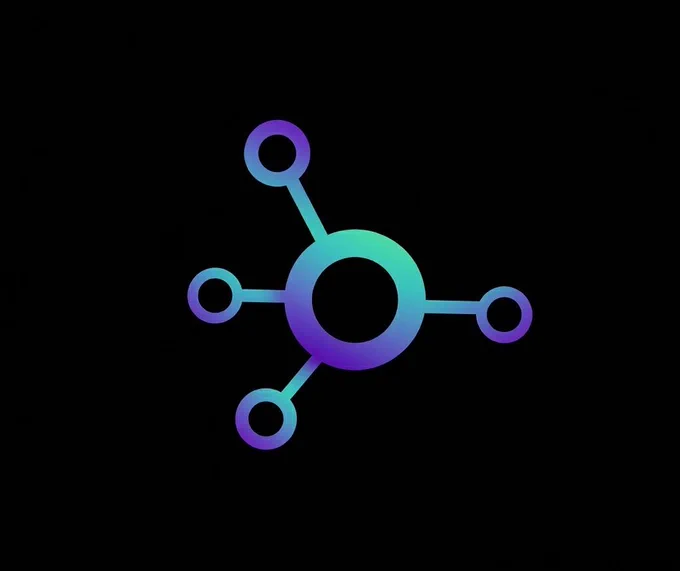 Hashwall logo in solana's coloring