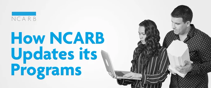 How NCARB Updates its Programs